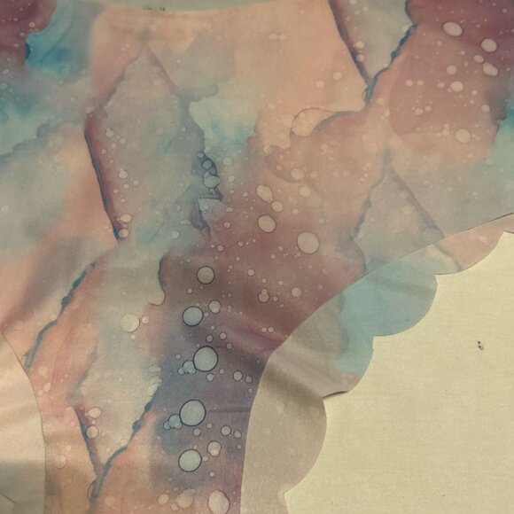 Morvia 3pk Tie-dye Assorted Colors Woman’s panties XXL Lingerie Seamless. New - Picture 5 of 8